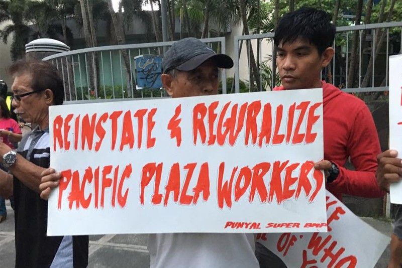 Pacific Plaza union welcomes denied TRO vs labor strike