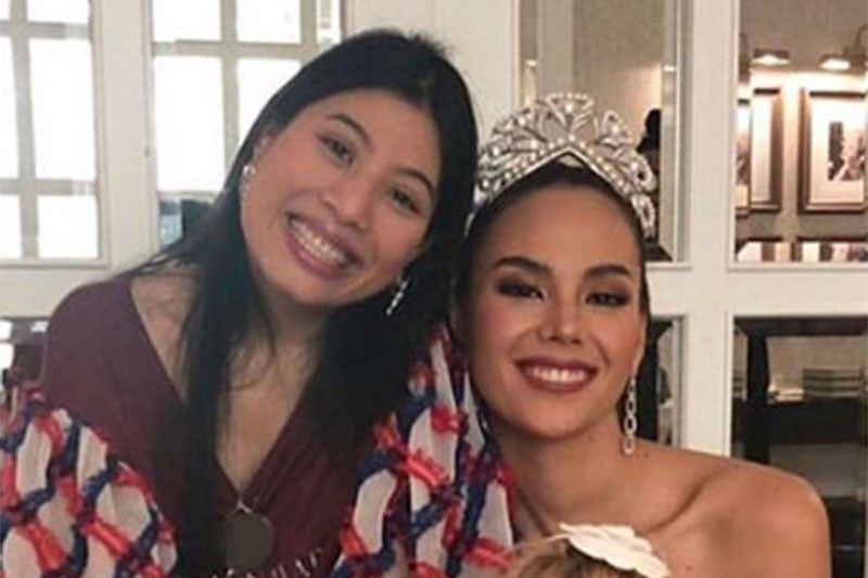 Prinsesa ng Thailand biglang naging fan ni Catriona