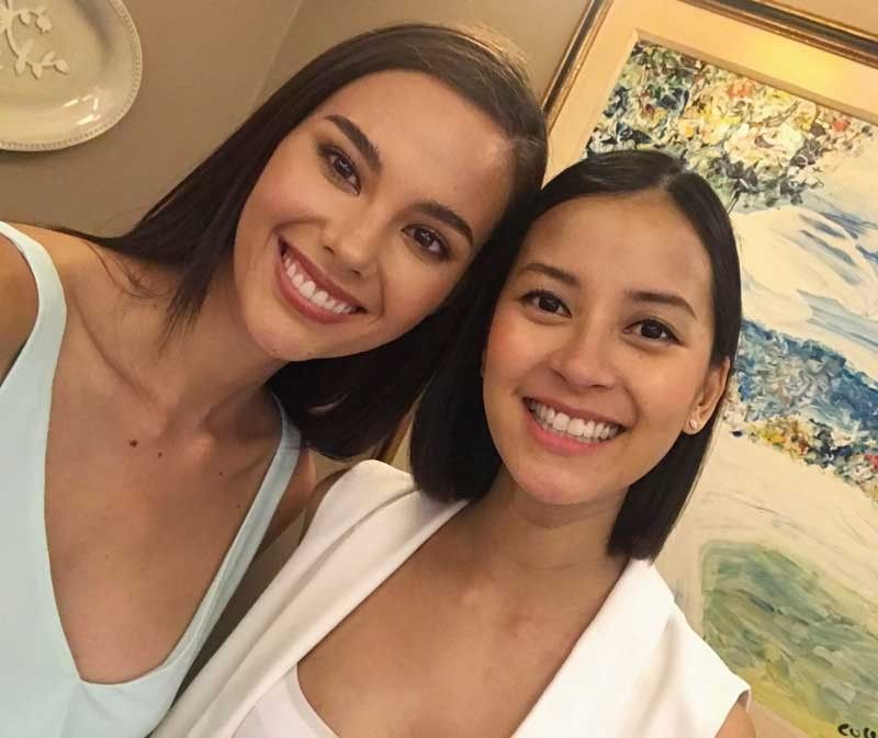Catriona Gray on insecurities, her mom and social media