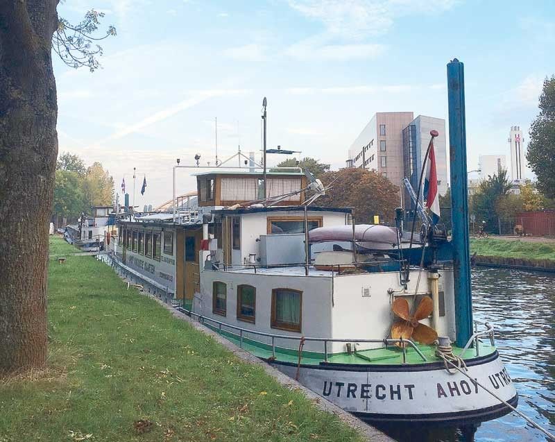 AHOY! Overnight on a riverboat