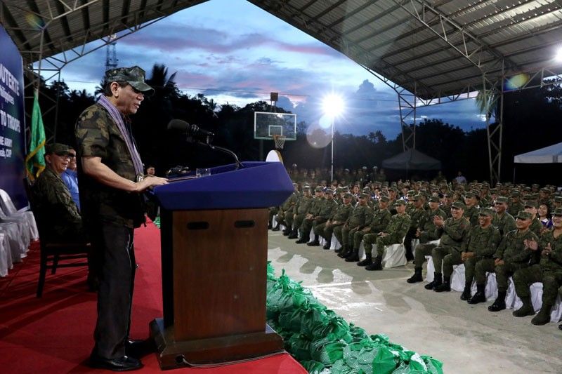 CPP-NPA durugin, patayin! - Digong