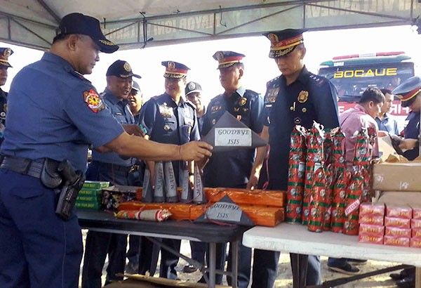 Use firecracker zones, Manilans urged