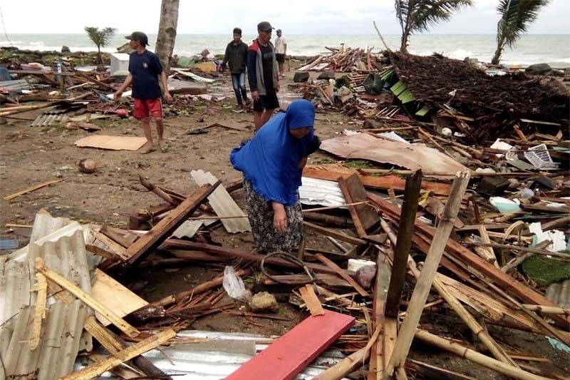 Palace condoles with tsunami-hit Indonesia