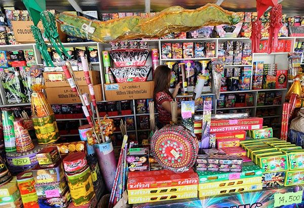 LIST: Legal firecrackers, pyrotechnic devices