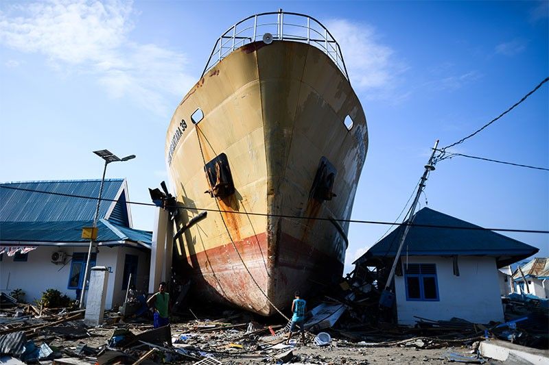 Another tsunami could hit Indonesia, experts warn