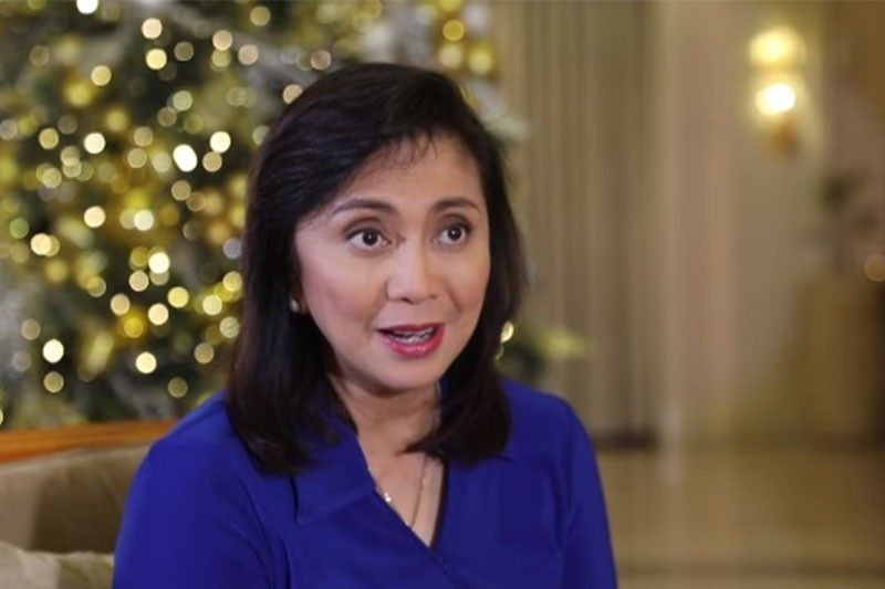 Be like Mary and Joseph, says Robredo in Christmas message
