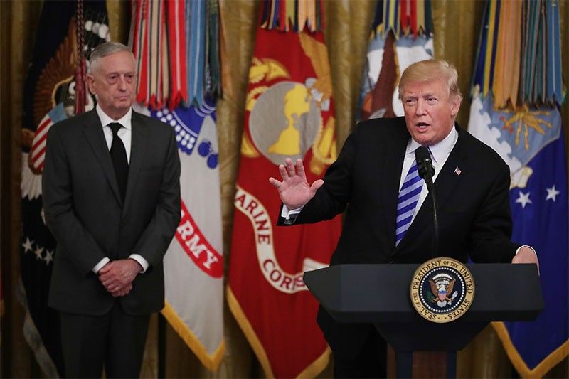 Trump moves up defense chief's exit to January 1