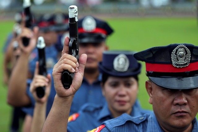 PNP warns vs firing guns for New Year revelry