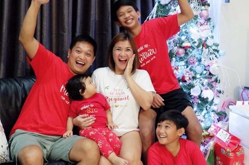 Camille Prats welcoming a new baby next year