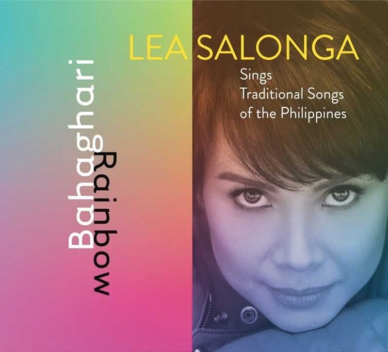 Lea Salonga sings traditional Filipino songs