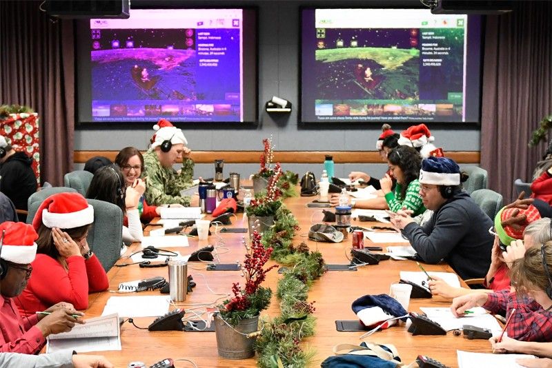 Military Santa tracker live despite US government shutdown