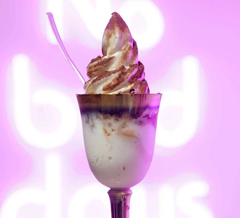 Kiss the Tiramisu brings the glamour back to ice cream