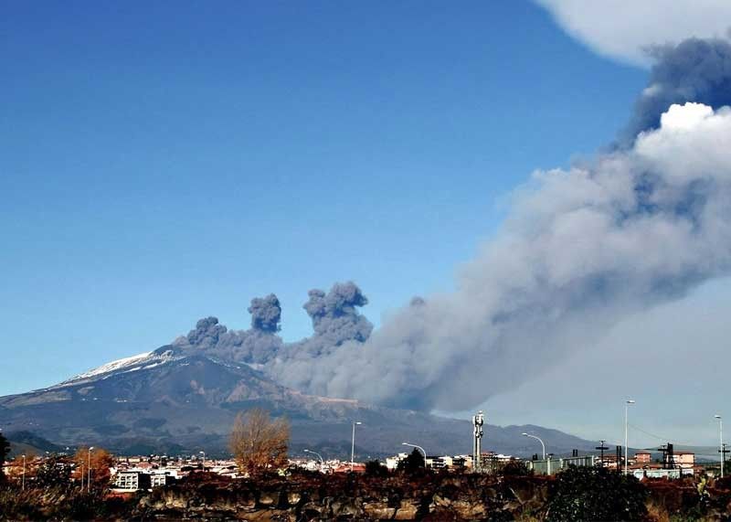 â��No Filipino hurt in Italy volcano blastâ��