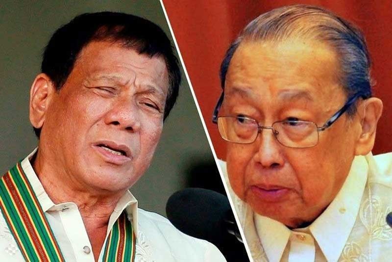 Yearender: Peace talks collapse as Duterte, Jose Maria Sison trade barbs in 2018