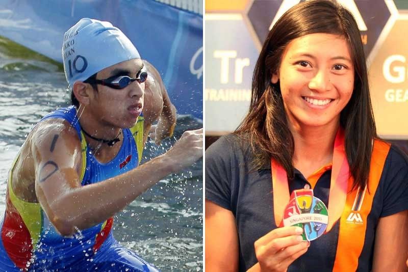 Filipino triathletes gun for repeat in Southeast Asian Games