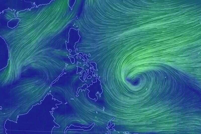 'Usman' may strengthen into tropical storm before Eastern Samar landfall