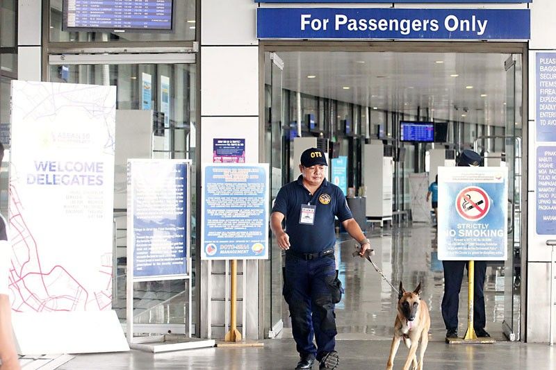 US issues travel advisory: NAIA security deficient