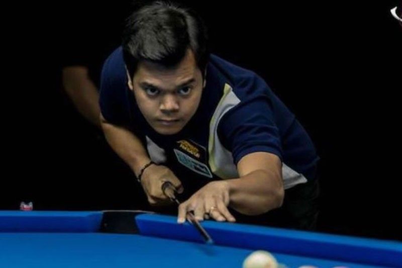 Biado nag-iisang pinoy sa top 10 ng World Pool list