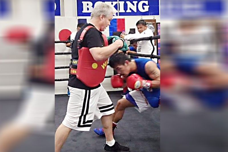 Different styles used  for Manny Pacquiao's sparring