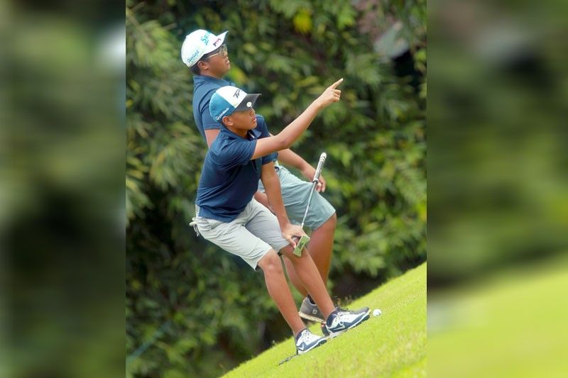 Hernandez-Jorge cashes in on late 2-shot swing to lead