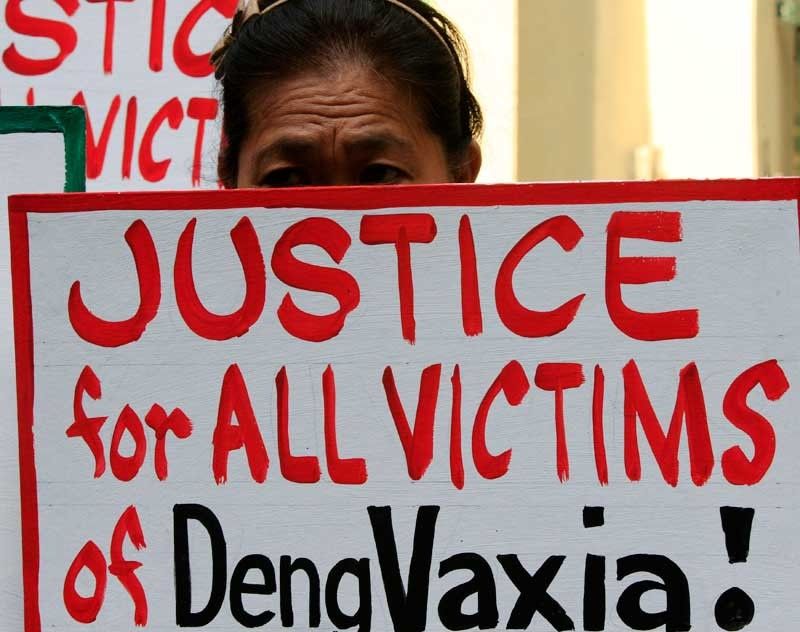 PAO files 30th Dengvaxia case vs Janette Garin, 38 others