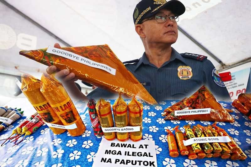 âIllegal firecracker sales downâ