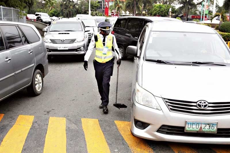 Tighter security causes traffic jams at NAIA