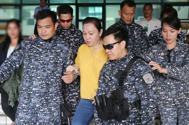 Sandiganbayan orders Janet Napolesâ�� transfer to Correctional