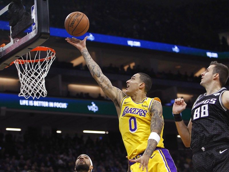Bogdanovic's 3 at buzzer sends Kings past Lakers