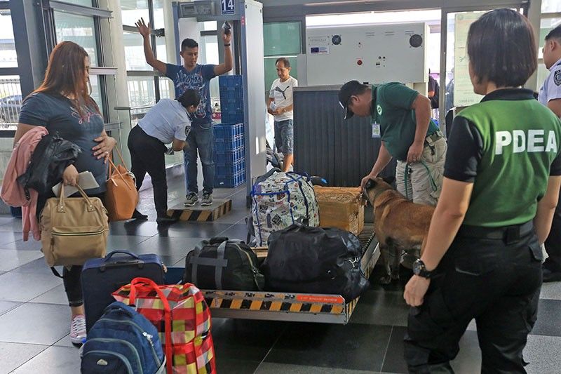 Seguridad ng NAIA 'kulang-kulang' â�� US