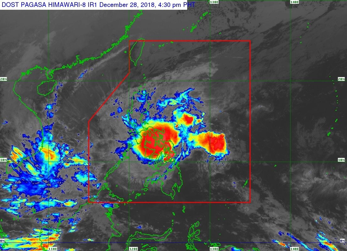 'Usman' not likely to develop into tropical storm, but rains to prevail