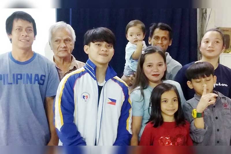 Filipino gymnast raises the bar
