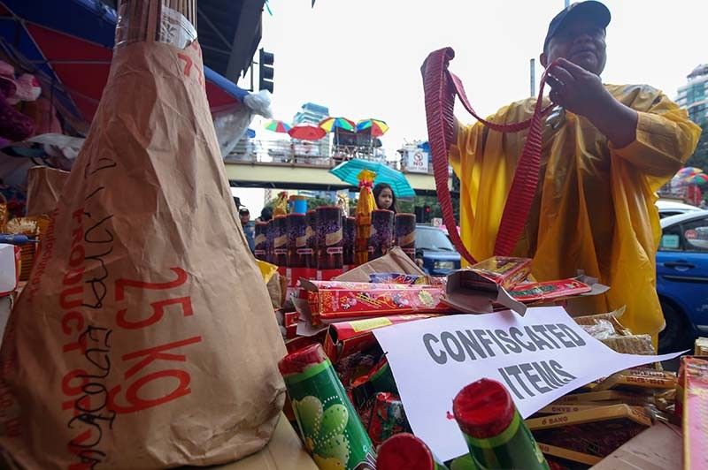 Total firecracker ban urged in Zambo