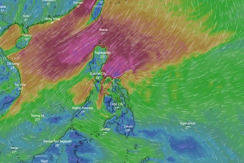 Heavy rainfall warnings issued amid 'Usman'