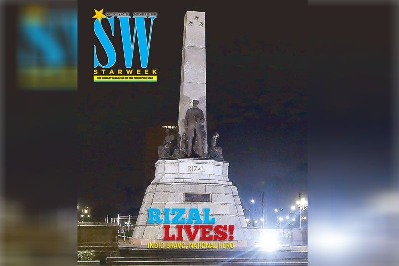 Rizal lives!  Indio Bravo, National Hero