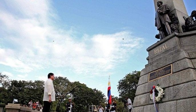 Duterte To Filipinos On Rizal Day Embody His Patriotism Philstar Com philippine star