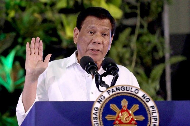 At land distribution event, Duterte brings up sexual abuse by priests