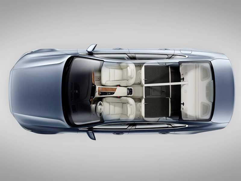 Safety and a Volvo S90