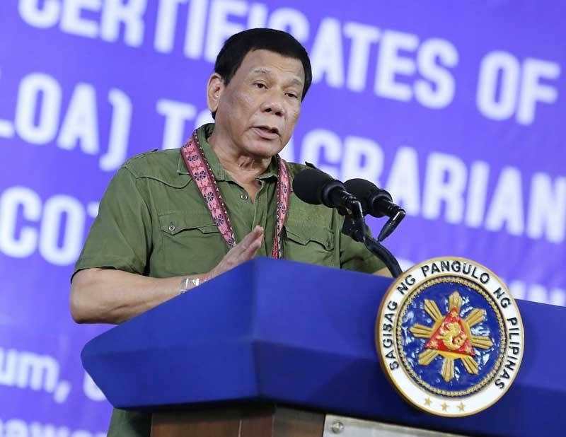 Duterte vows more attacks on Catholic Church