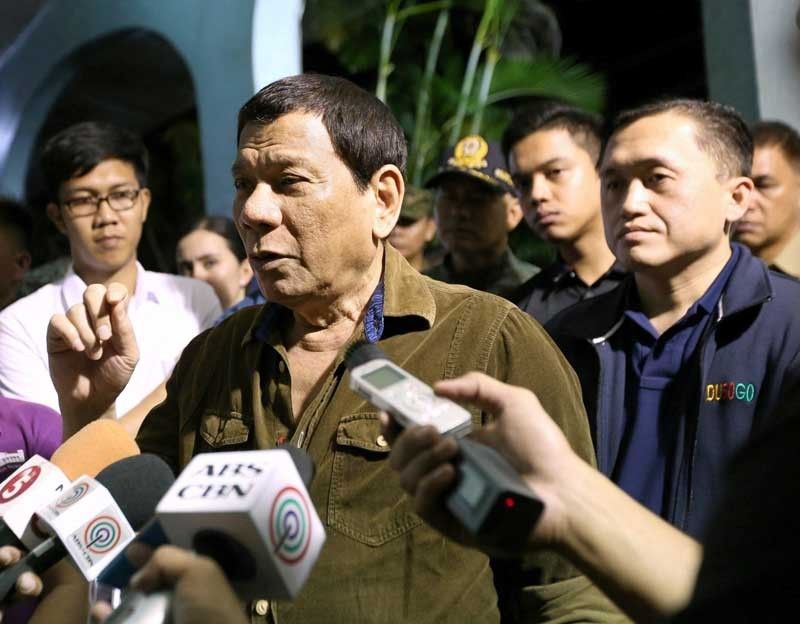 Go: I will serve Duterte until the end
