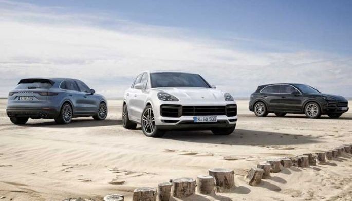 Miss Tech and the Porsche Cayenne