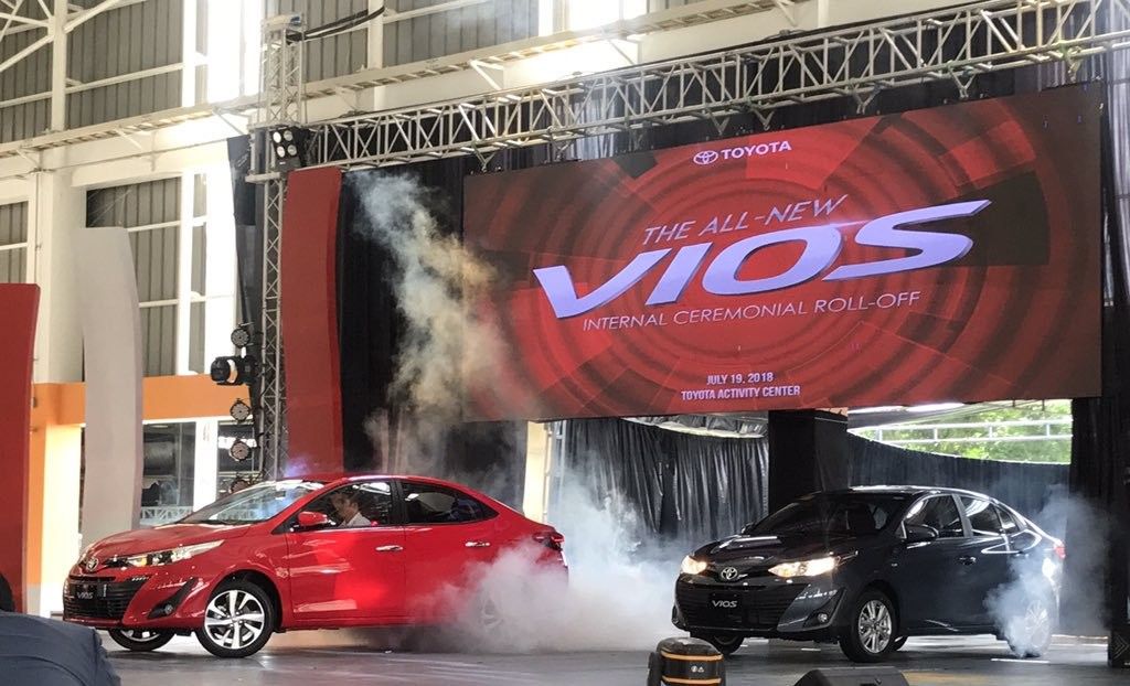 Toyota investing P1 billion more  to boost Vios local content