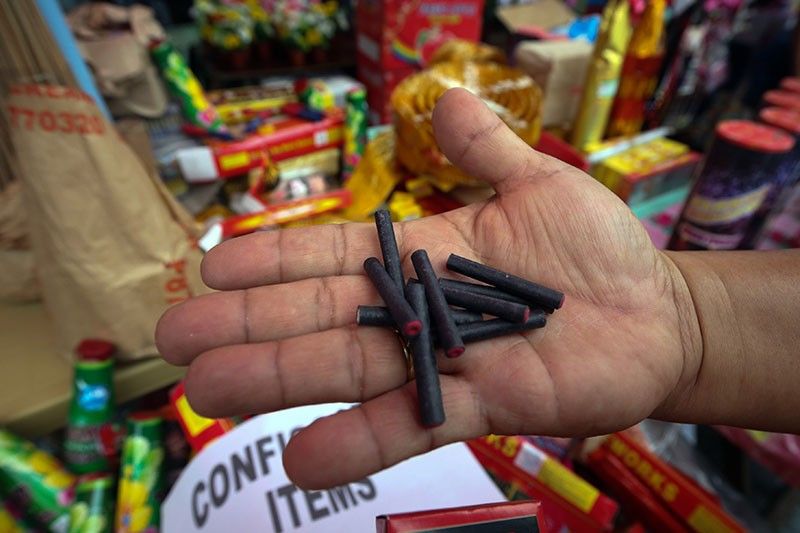 Firecracker-related injuries rise to 55 prior to New Year's Eve