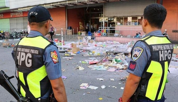 IED blast in Cotabato City kills 2, injures 20