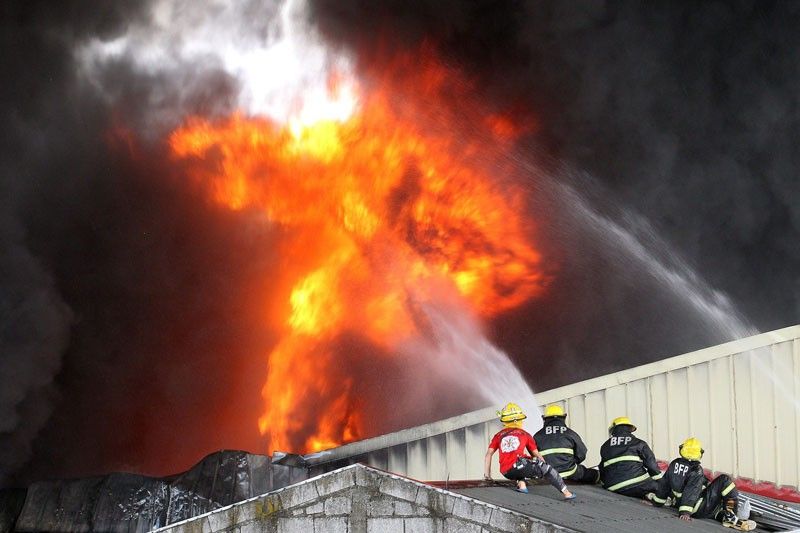 Slight rise in Metro Manila fires in 2018