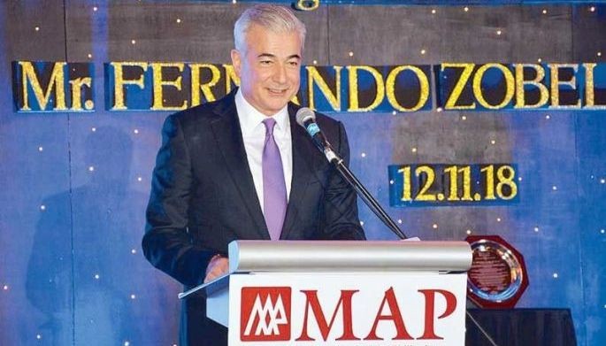 &lsquo;Management Man of the Year&rsquo;