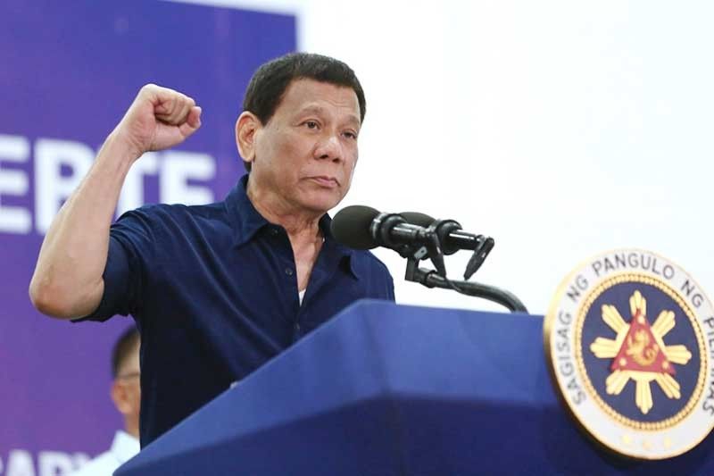 Duterte to Filipinos: Help defeat drugs, corruption