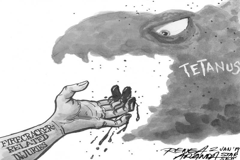 EDITORIAL - Tetanus risk