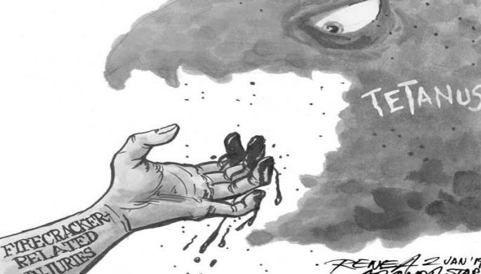 EDITORIAL - Tetanus risk