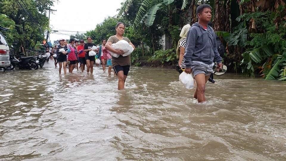 Classes suspended as Camarines Sur recovers from 'Usman'